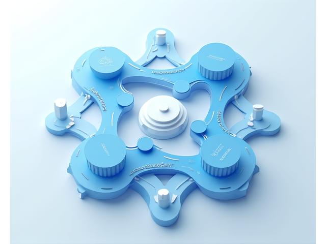 Diagramme illustrant la méthodologie propriétaire de L'Heure Bleue intégrant conseil stratégique, juridique et innovation.