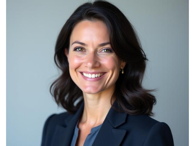 Portrait d'Emma Dubois, Fondatrice et Associée gérante.