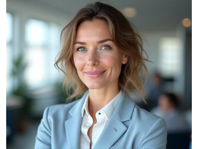 Portrait de Sophie Martin, Consultante Senior en Optimisation Opérationnelle.