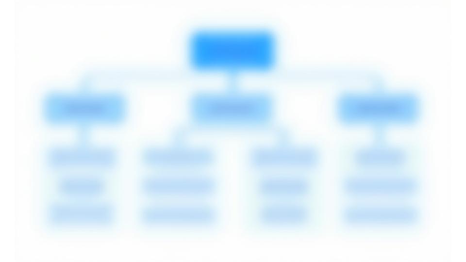 Organigramme détaillé pour une PME en croissance, incluant des comités de direction, des procédures internes et un reporting structuré.