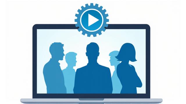 Illustration d'un webinar sur la gouvernance d'entreprise
