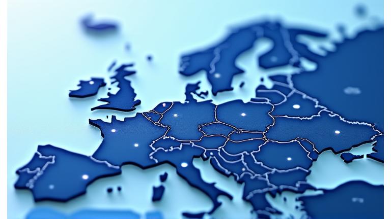 Carte interactive des réglementations ESG européennes, affichant les liens entre CSRD, Taxonomie, ESRS et la Loi de vigilance.