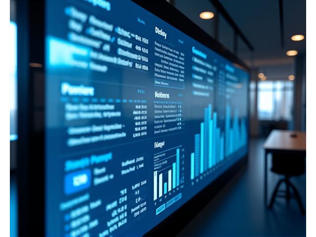 Tableau de bord de reporting ESG affichant des graphiques et des indicateurs de performance environnementale, sociale et de gouvernance.