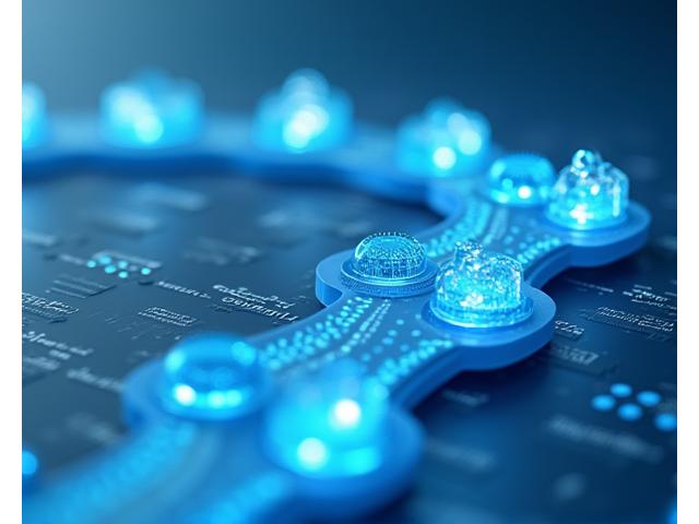 Outil de construction de stratégie de durabilité avec une timeline interactive et des jalons pour les objectifs ESG SMART.