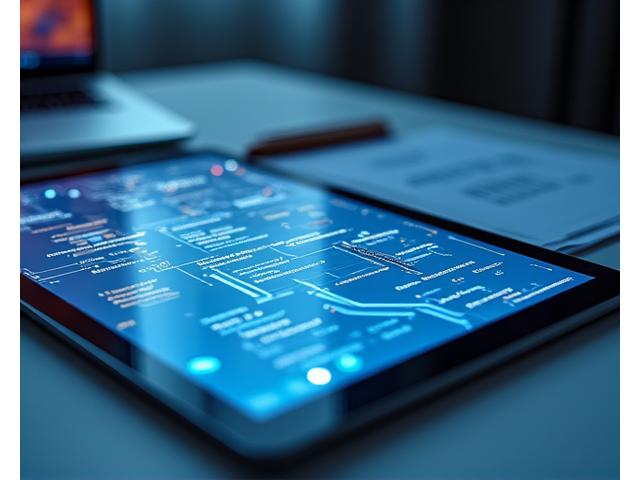 Interface utilisateur affichant des contrats numérisés avec des éléments d'automatisation et d'analyse.